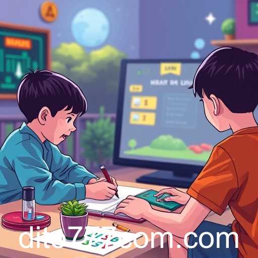 Unlocking Potential with Educational Games: The Role of 'dito777'