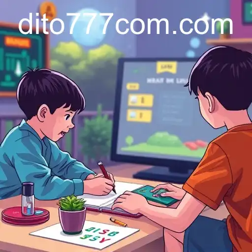 Unlocking Potential with Educational Games: The Role of 'dito777'