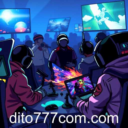 Exploring the World of Multiplayer Games with dito777